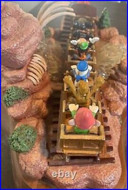 Disney RON LEE'S Big Thunder Mountain Mickey Mouse Statue Limited Rare 250pcs