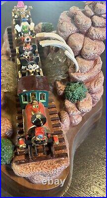 Disney RON LEE'S Big Thunder Mountain Mickey Mouse Statue Limited Rare 250pcs