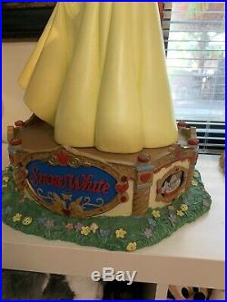 Disney Snow White Big Fig Figure Statue Rare