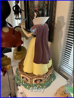 Disney Snow White Big Fig Figure Statue Rare