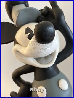 Disney Steamboat Mickey Mouse 24 Willie Big Fig Sculpture RARE
