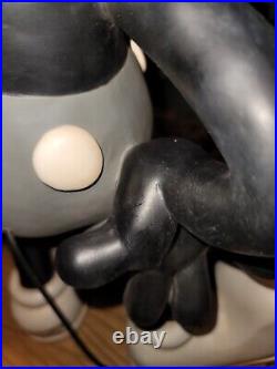 Disney Steamboat Mickey Mouse 24 Willie Big Fig Sculpture RARE