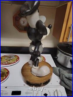 Disney Steamboat Mickey Mouse 24 Willie Big Fig Sculpture RARE Damage Figure