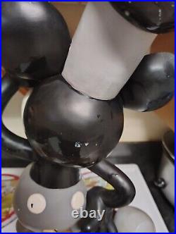 Disney Steamboat Mickey Mouse 24 Willie Big Fig Sculpture RARE Damage Figure