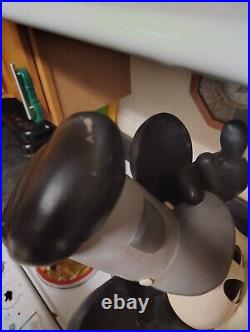 Disney Steamboat Mickey Mouse 24 Willie Big Fig Sculpture RARE Damage Figure