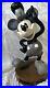 Disney Steamboat Mickey Mouse 24 Willie Big Fig Sculpture RARE Used