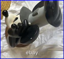 Disney Steamboat Mickey Mouse 24 Willie Big Fig Sculpture RARE Used