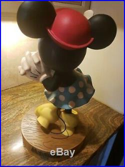 Disney Store 1928 Minnie Mouse Big Figure Retired Only 1999 Made Very Rare