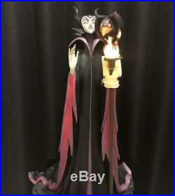 Disney Store Maleficent Big Size Figure Collector Item Very Rare