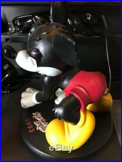 Disney Store Runaway Brain Mickey Big Figure World Only 200 Rare
