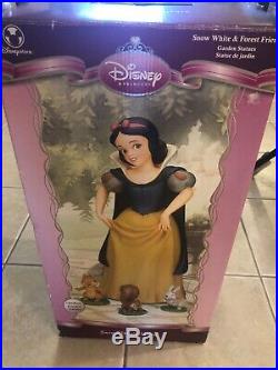 Disney Store Snow White & Friends Big Fig RARE! New in Box
