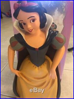 Disney Store Snow White & Friends Big Fig RARE! New in Box