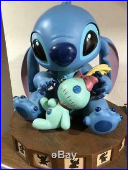 Disney Store Stitch Big Figure Doll Toy Collection Only Model free shipping Rare