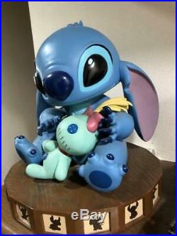Disney Store Stitch Big Figure Doll Toy Collection Only Model free shipping Rare