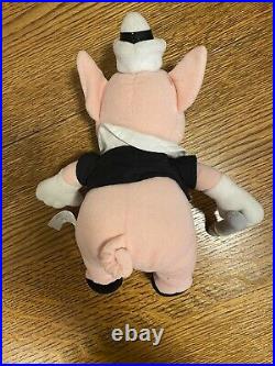 Disney Three Little Pigs And The Big Bad Wolf Plush Stuffed Animal Tags Rare