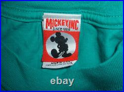 Disney Tigger Rare 90's Big Face Vintage T-Shirt Mickey, Inc Made In USA Sz L