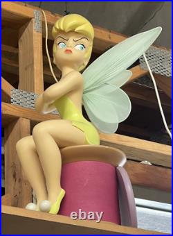Disney Tinkerbell LE250 Statue Sculpted Prop Statue Lifesize Large Big Fig Rare