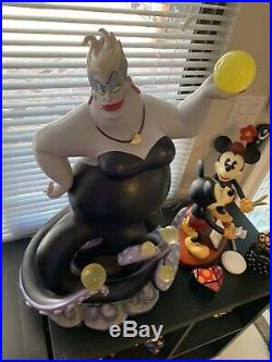 Disney Ursula Big Fig Figure Statue Rare