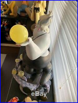 Disney Ursula Big Fig Figure Statue Rare