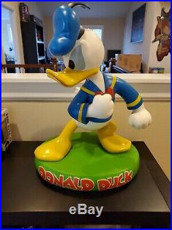 Disney's Angry Donald Duck Big Fig rare