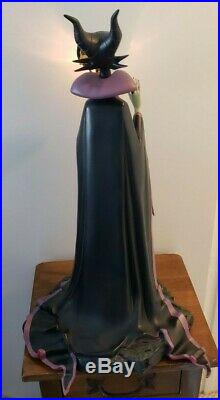 Disney's Maleficent Sleeping Beauty Big Fig Figure Statue Evil Villain LE RARE