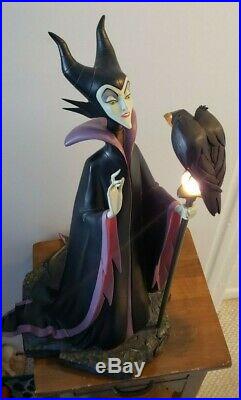 Disney's Maleficent Sleeping Beauty Big Fig Figure Statue Evil Villain LE RARE