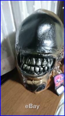Distortions unlimited Alien Mask Collection Collector's item Rare Big Mask F/S