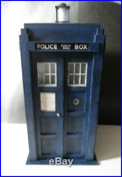 Doctor Who CUSTOM BRACHAKI HARTNELL 1/6 TARDIS Police Box, BIG RARE COOL CHIEF