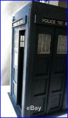 Doctor Who CUSTOM BRACHAKI HARTNELL 1/6 TARDIS Police Box, BIG RARE COOL CHIEF