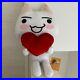 Doko Demo Issyo Toro Inoue Big Plush toy Fun Collection Heart 60cm Rare JP