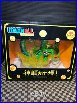 Dragon Ball Shenron Light Up Big Size Figure Taki Corp. Shenlong Japan F/S Rare