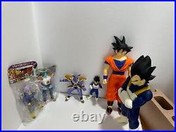 Dragon Ball Z Big Size Figure Goku etc. Banpresto Vintage Rare Limited