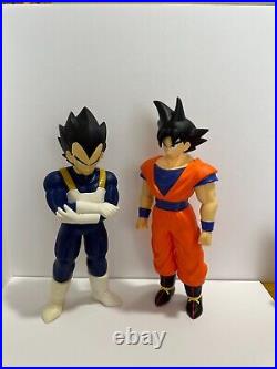 Dragon Ball Z Big Size Figure Goku etc. Banpresto Vintage Rare Limited