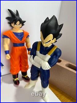 Dragon Ball Z Big Size Figure Goku etc. Banpresto Vintage Rare Limited