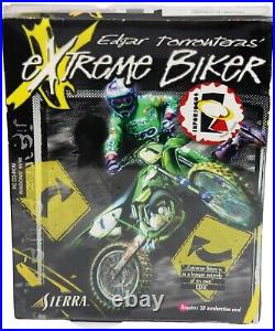 EXTREME BIKER- PC Video Game BIG BOX Rare Collectible NEW SEALED