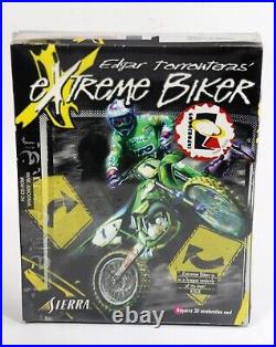 EXTREME BIKER- PC Video Game BIG BOX Rare Collectible NEW SEALED