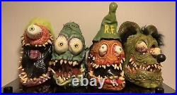 Ed Big Daddy Roth Rat Fink PLEASE SEE PICTURES Latex Masks NWT 2003 Rare