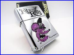 Ed Roth Big Daddy Rat Fink Mooneyes Zippo 1997 Mint rare