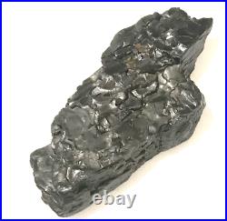 Elite Shungite Big Edel Schungit Energie Stein 535 g aus Karelien 17,5 cm rare