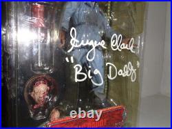 Eugene Clark Signed Big Daddy Land of the Dead Figure COA RARE Romero Night
