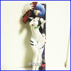 Evangelion Rei Ayanami Big Figure Size 60cm Rare from Japan Free Shipping