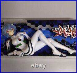 Evangelion Rei Ayanami Figure Parts Pachinko Big Ornament Interior Rare Miller