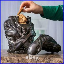 Extremely Rare! Aliens Alien Ceramics Big Cookie Jar Figurine Statue