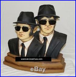 Extremely Rare! Blues Brothers Big version Figurine Bust Statue