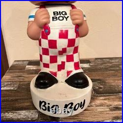 Extremely Rare Bob's Big Boy Super-Size Display bobbing Head Doll Figure 1999