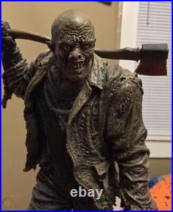 Extremely Rare! Friday The 13th Jason Voorhees Crystal Lake Big Figurine Statue