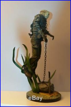 Extremely Rare! Friday The 13th Jason Voorhees Under Water Big Figurine Statue