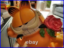 Extremely Rare! Garfield Do You Want To Marry Me Big Old Figurine Statue