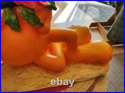 Extremely Rare! Garfield Do You Want To Marry Me Big Old Figurine Statue