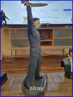 Extremely Rare! Halloween Michael Myers Attacking Big Figurine LE of 200 Statue